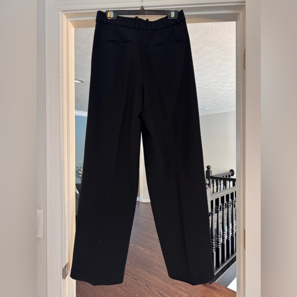 Artizia- Barbaton pleated pants Black size 10 - Picture 3 of 4